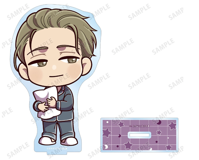 Twittering Birds Never Fly Chibi Chara Big Acrylic Stand