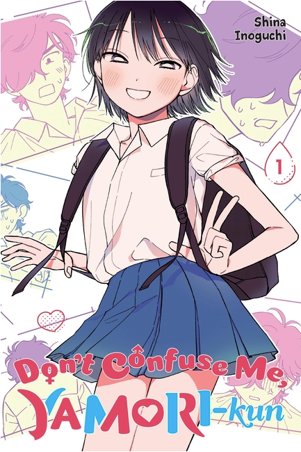 Don’t Confuse Me, Yamori-kun, Vol. 1