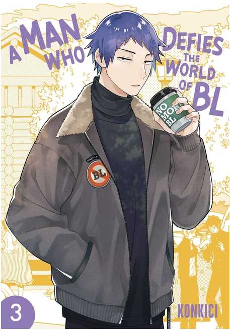 A Man Who Defies the World of BL, Vol. 3