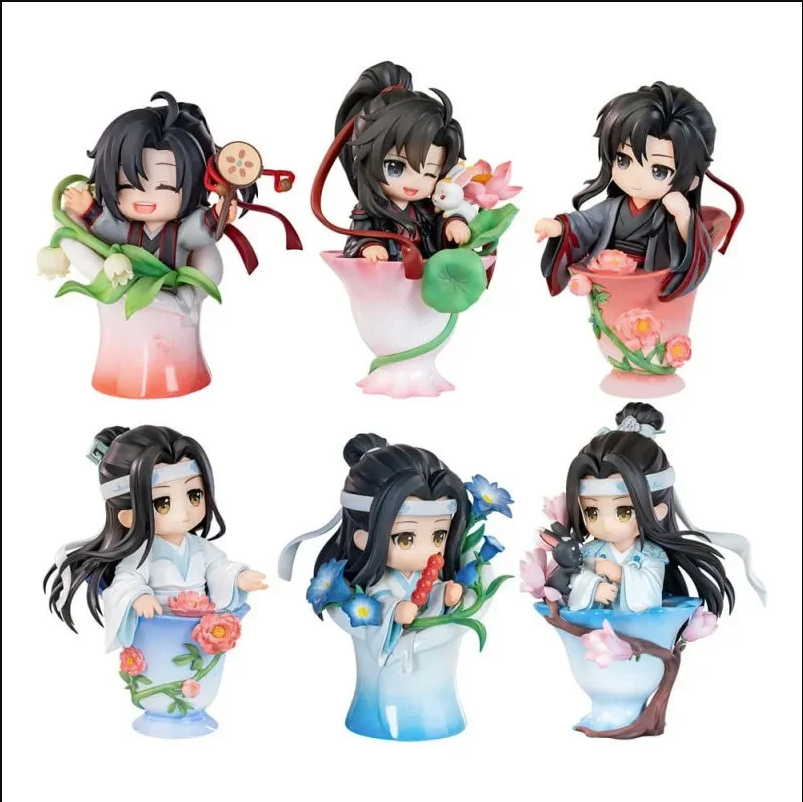 Grandmaster of Demonic Cultivation Flower Language Blind Box