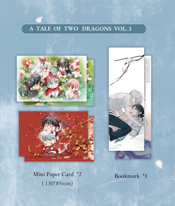 A Tale of Two Dragons (Manhua) Vol. 3