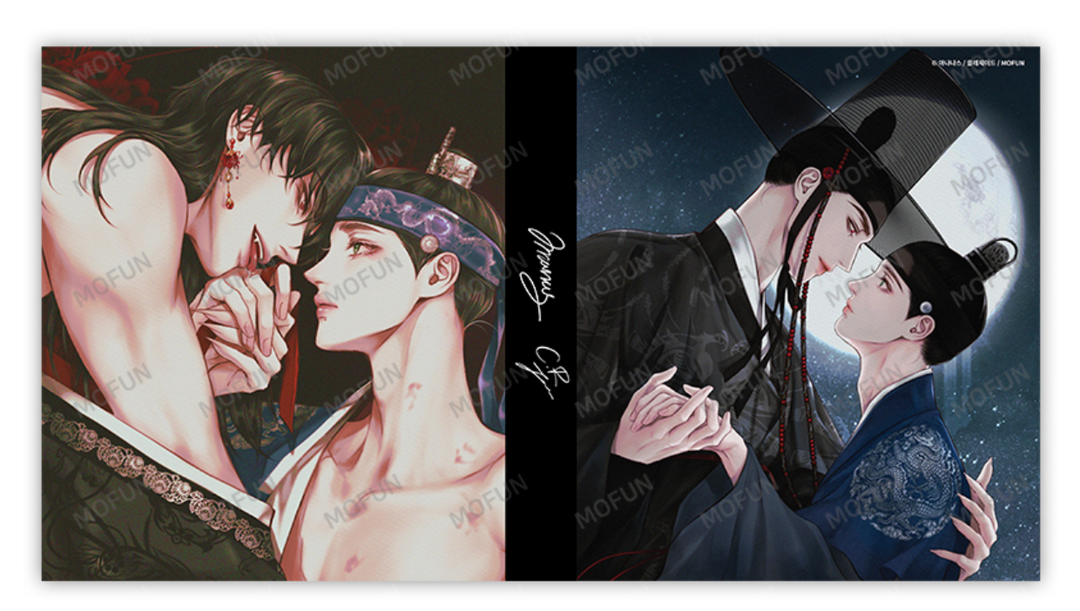 The Ghost's Nocturne Collecting Binder Set