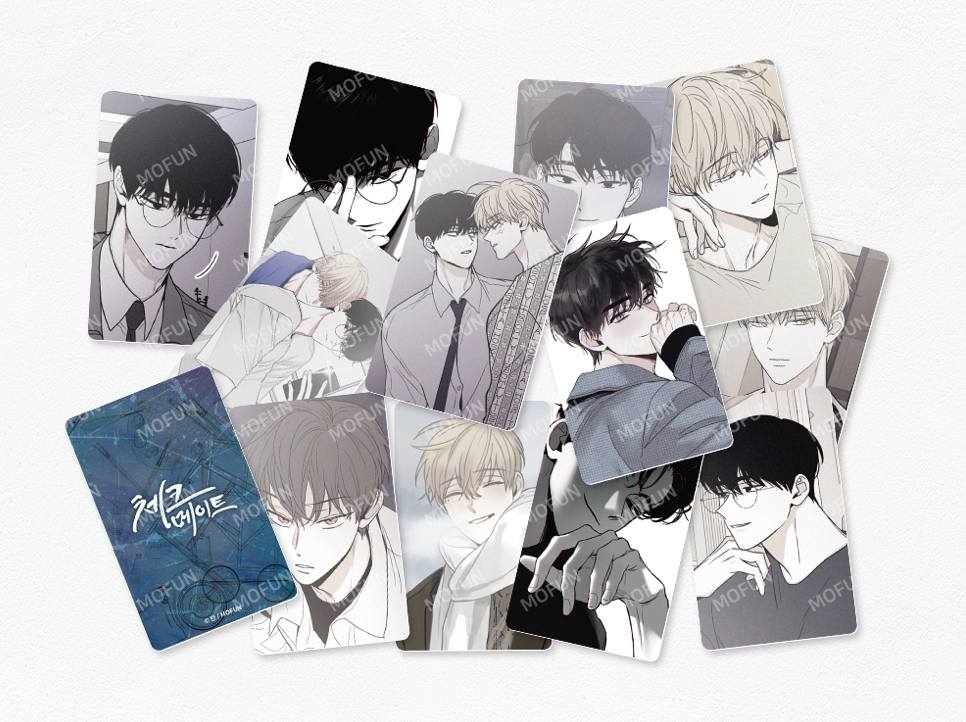 Checkmate Best Scenes Photo Card (Pack of 12)