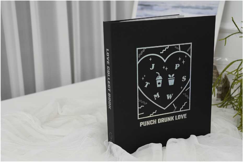 Punch Drunk Love Collecting Binder Set