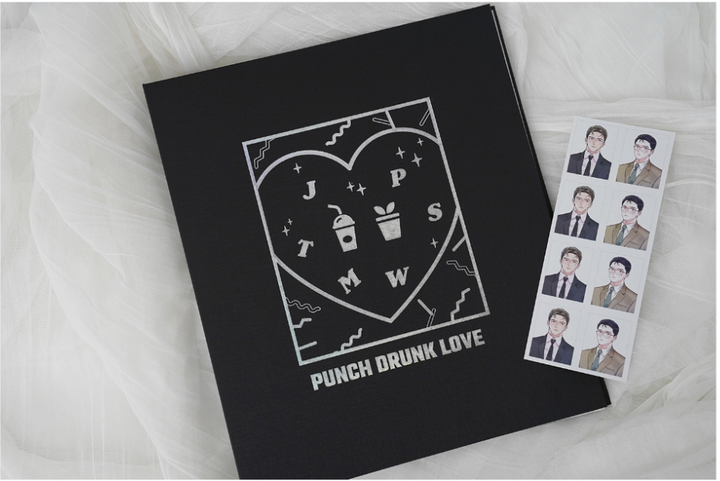 Punch Drunk Love Collecting Binder Set