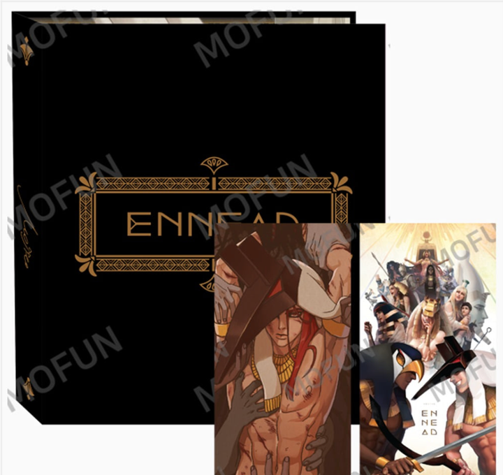 ENNEAD Collecting Binder Set