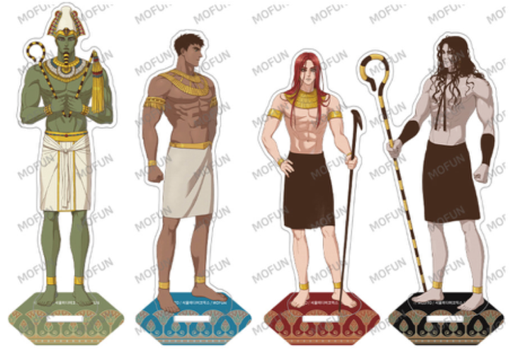 ENNEAD Character Acrylic Stands