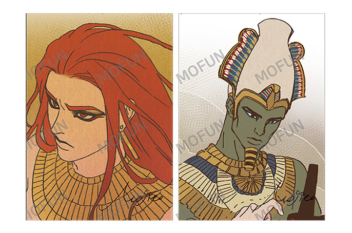 ENNEAD Illustration Artboard Set of 5