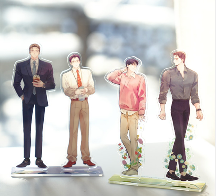 Punch Drunk Love Acrylic Figures