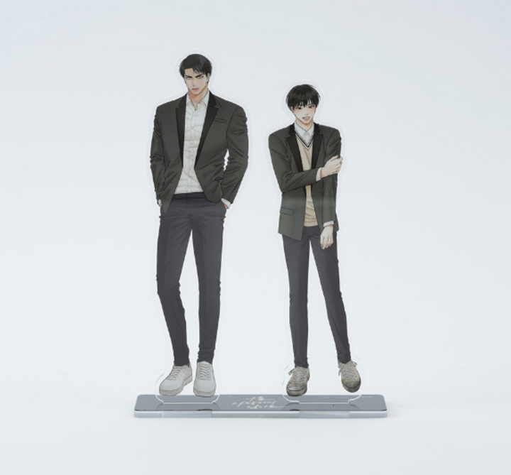 Even If You Don't Love Me Acrylic Figures