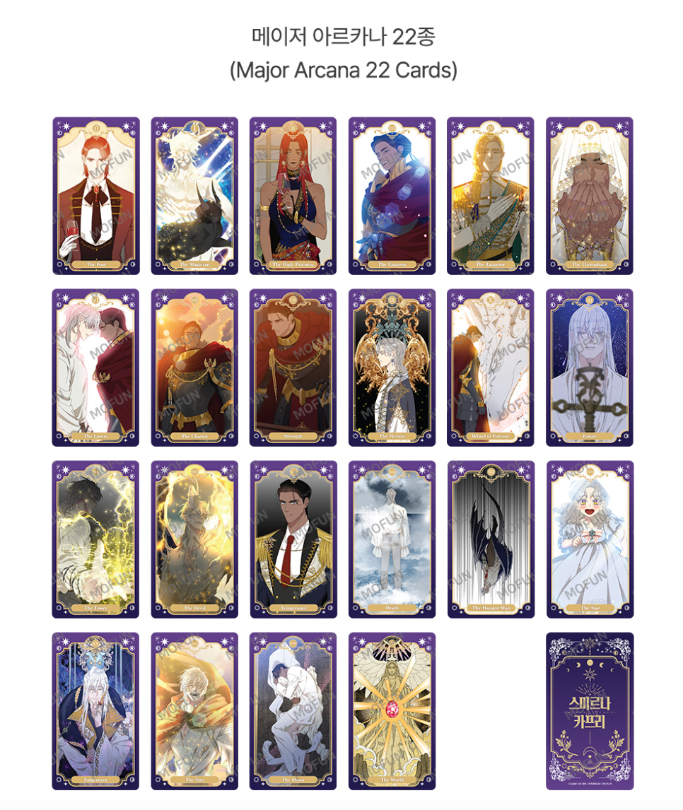 Smyrna and Capri Tarot Cards