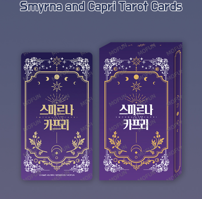 Smyrna and Capri Tarot Cards