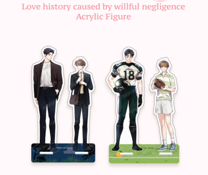 Love History Caused By Willful Negligence Acrylic Figure