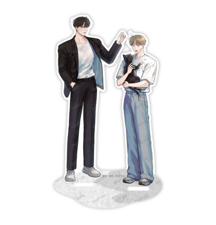 December Acrylic Figure