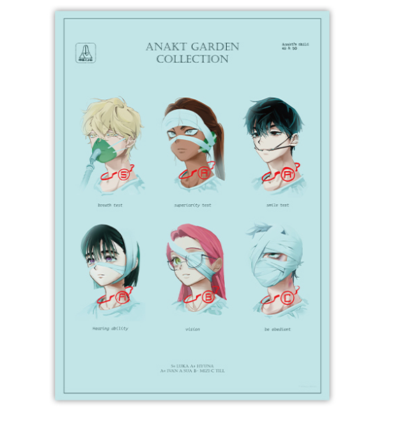 ALIEN STAGE ANAKT GARDEN COLLECTION Poster