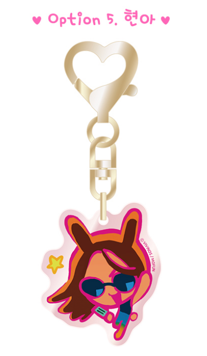 ALIEN STAGE Rabbit Acrylic Keyholder