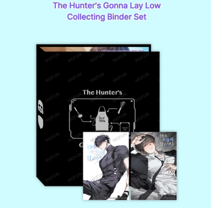 The Hunter's Gonna Lay Low Collecting Binder Set