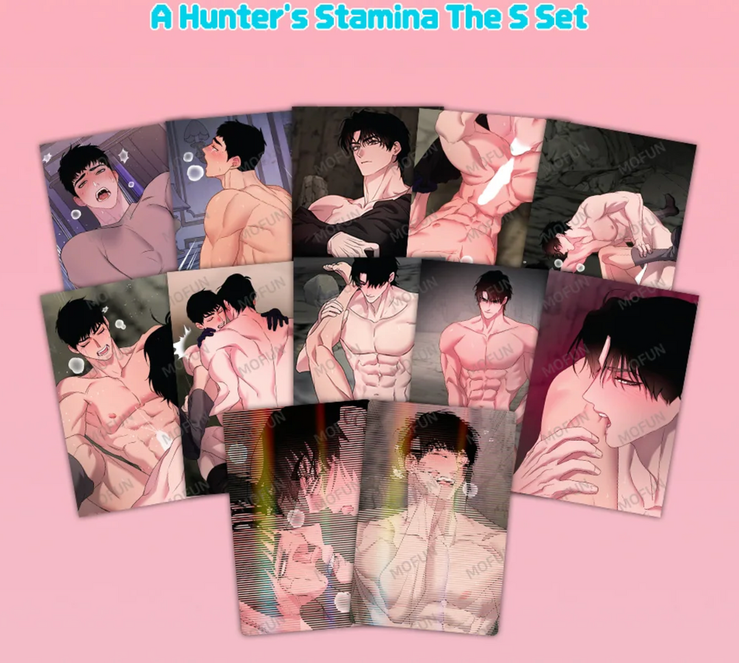 A Hunter's Stamina The S Set