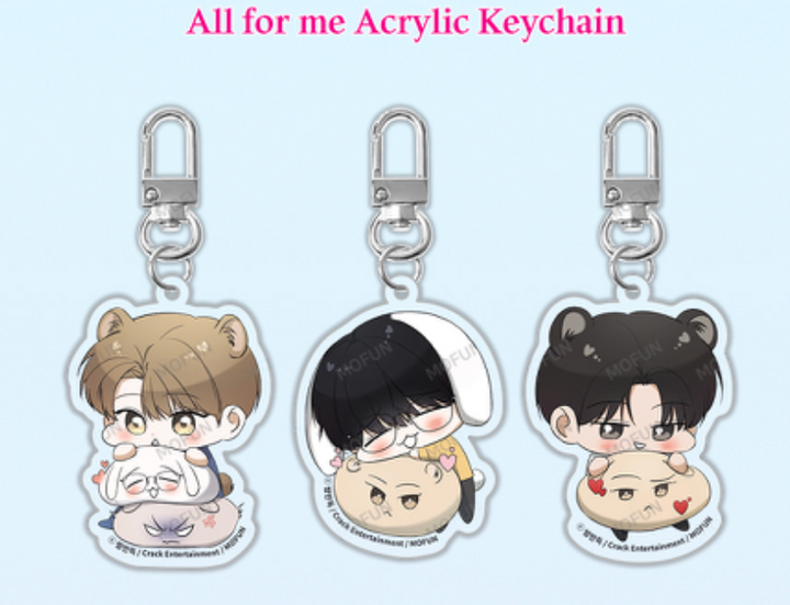 All For Me Acrylic Keychain