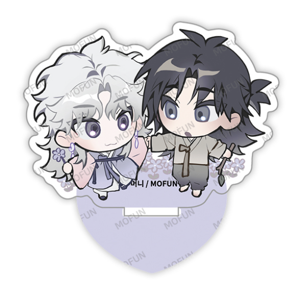 'Hold Over You' Mini SD Acrylic Figure Set