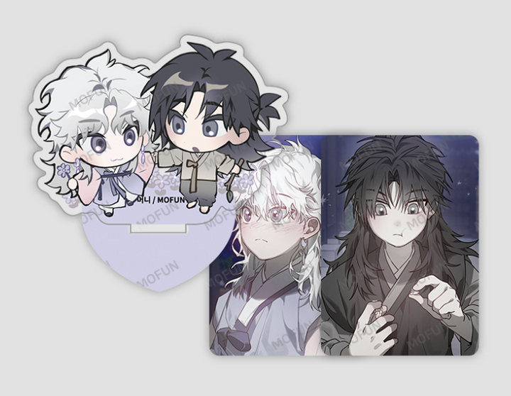 'Hold Over You' Mini SD Acrylic Figure Set