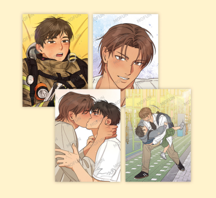 SEVEN SUNDAYS Illustration Artboards Set