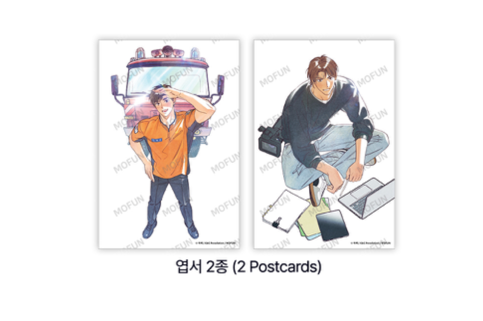 SEVEN SUNDAYS Collecting Binder Set