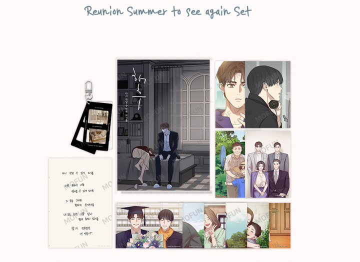 Reunion Summer to see again Set