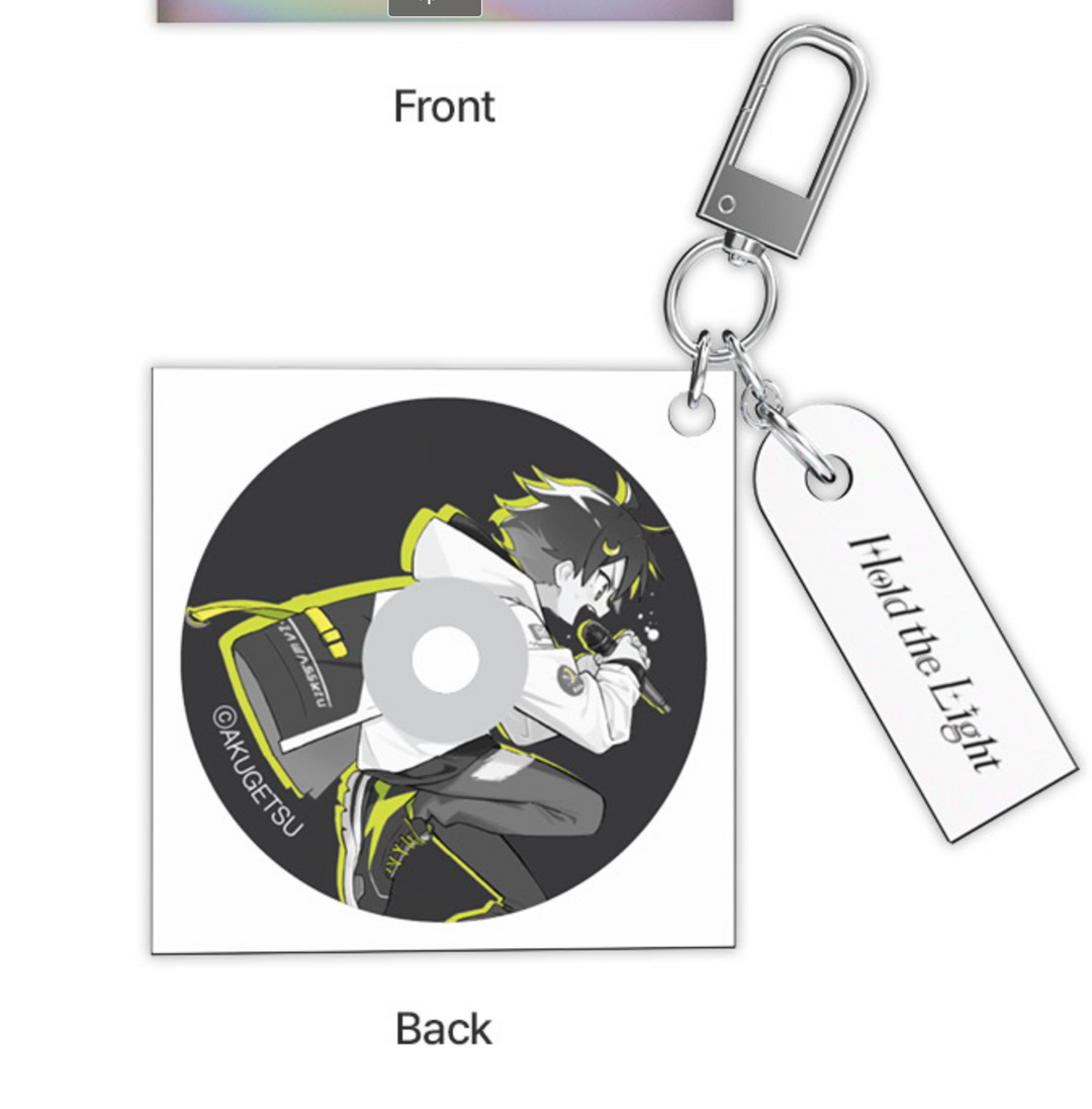 Hold the Light Acrylic Keyring (Pre-Order)