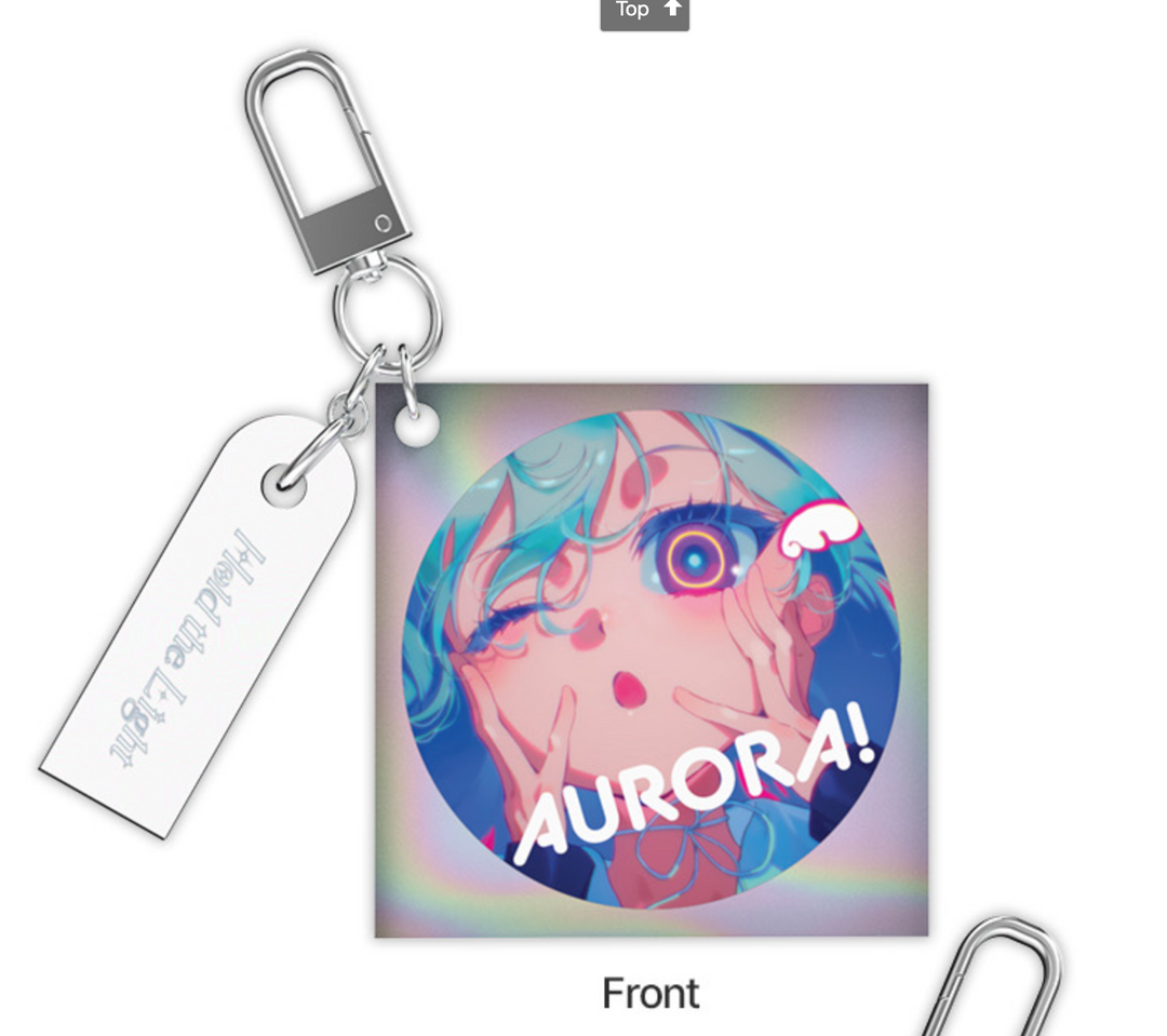 Hold the Light Acrylic Keyring (Pre-Order)