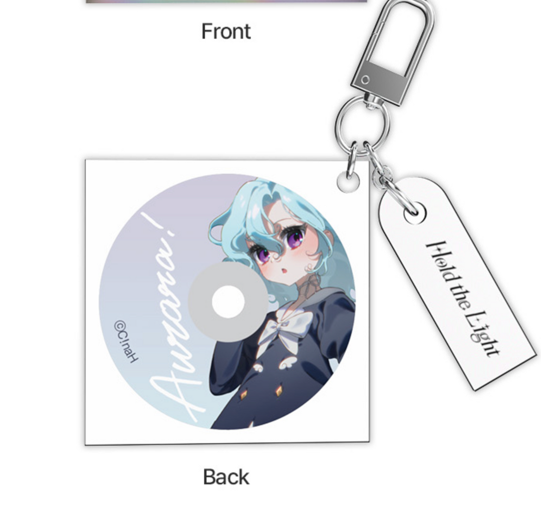 Hold the Light Acrylic Keyring (Pre-Order)