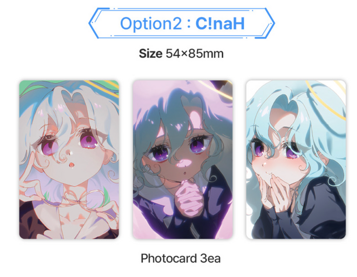 Hold the Light Photocards (Pre-Order)