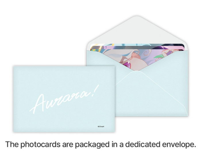 Hold the Light Photocards (Pre-Order)