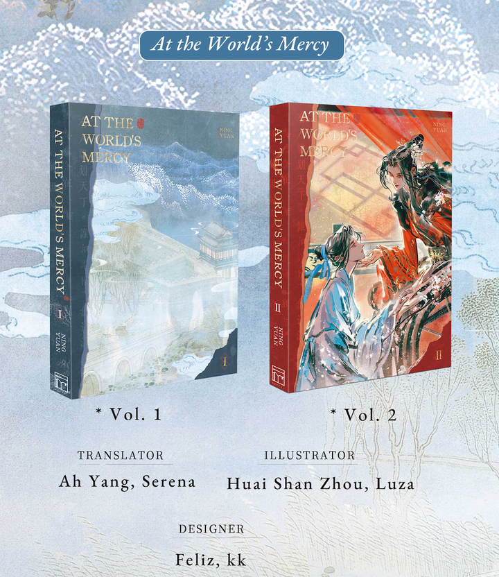 At The World's Mercy Vol. 1-2 Set (Pre-Order)
