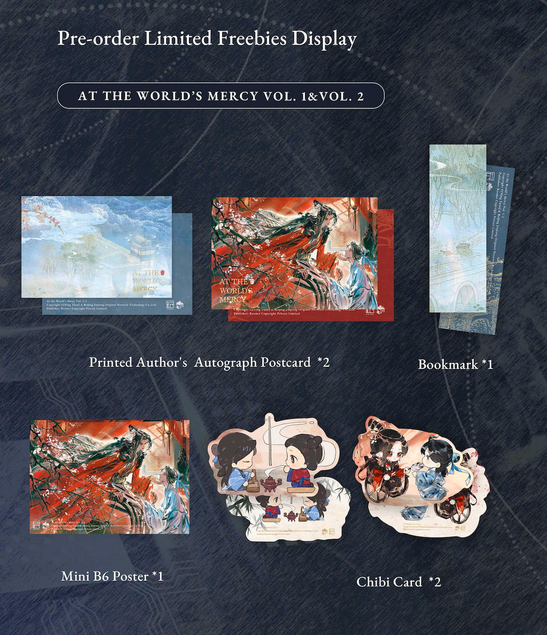 At The World's Mercy Vol. 1-2 Set (Pre-Order)