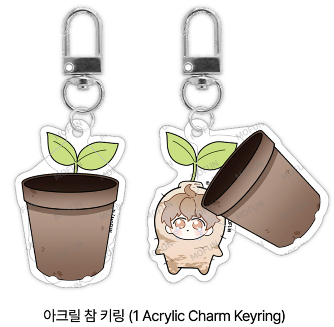HONBUL: Flame of the Soul SD Acrylic Charm Keyring Set