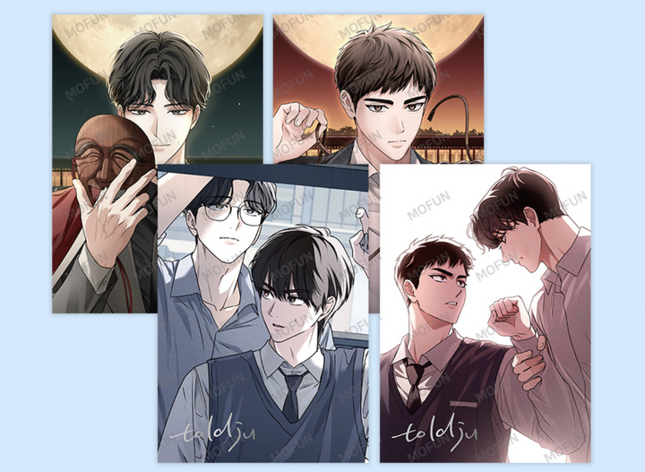 HONBUL: Flame of the Soul Illustrations Art Boards