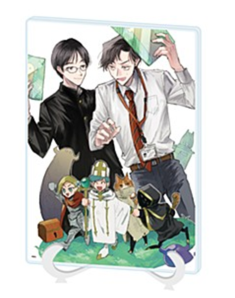 Office Worker Couple's Summer Vacation BL Fair Acrylic Panels