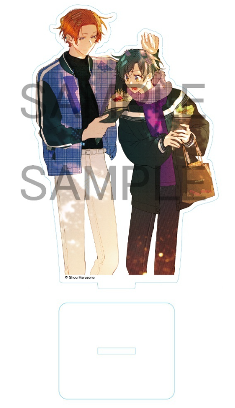 Sasaki & Miyano Acrylic Stand