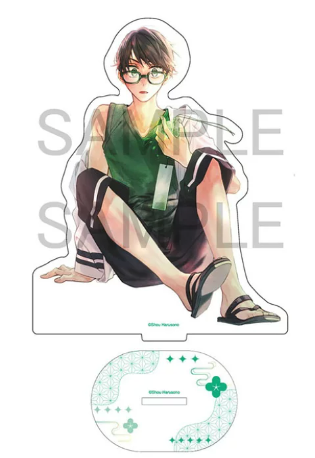 Sasaki and Miyano Series 2023 Birthday Acrylic Stand