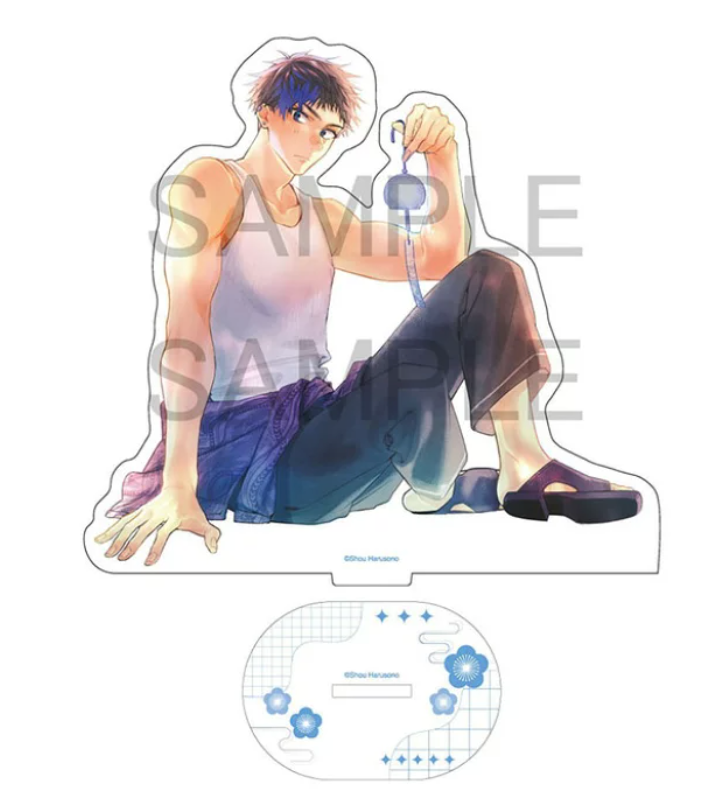 Sasaki and Miyano Series 2023 Birthday Acrylic Stand