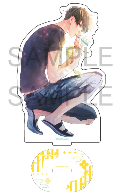 Sasaki and Miyano Series 2023 Birthday Acrylic Stand