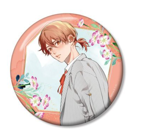 Yarichin Bitch Club Large 100mm Can Badge