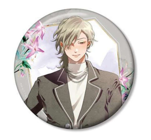 Yarichin Bitch Club Large 100mm Can Badge