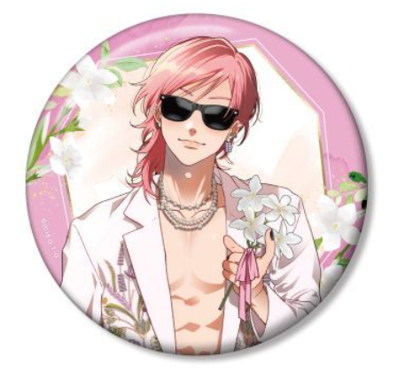 Yarichin Bitch Club Large 100mm Can Badge