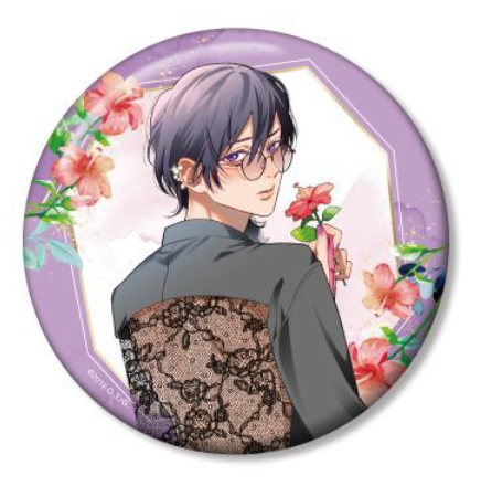 Yarichin Bitch Club Large 100mm Can Badge