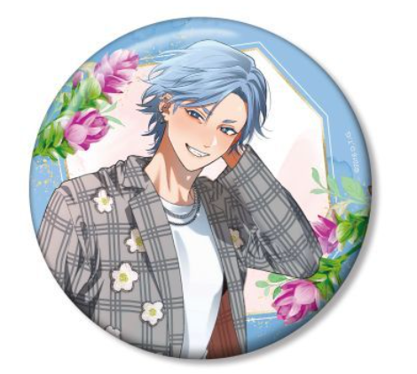 Yarichin Bitch Club Large 100mm Can Badge