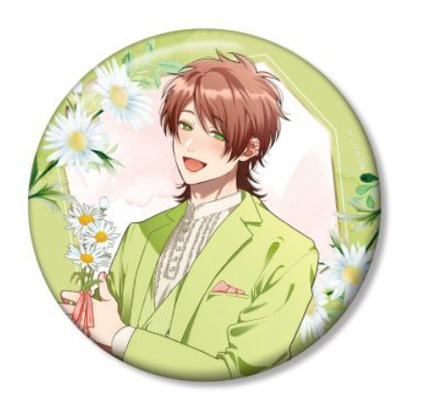 Yarichin Bitch Club Large 100mm Can Badge