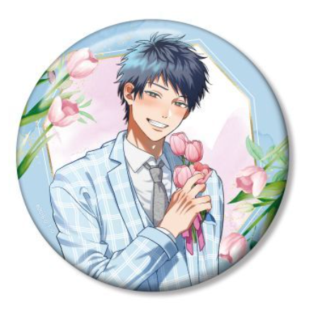 Yarichin Bitch Club Large 100mm Can Badge