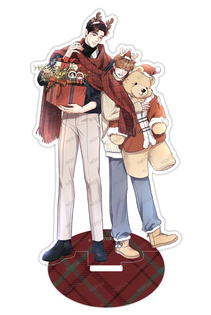 Love History Caused By Willful Negligence Acrylic Figure (Second Collab)